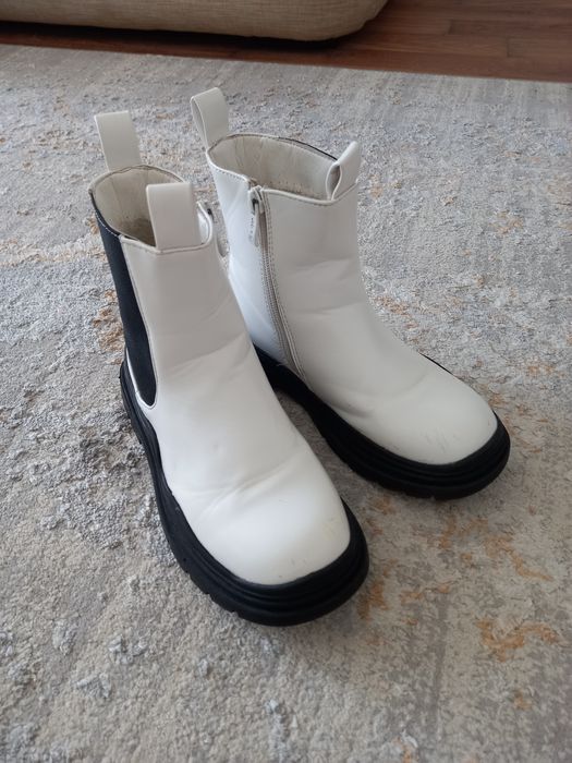 Детские сапожки.