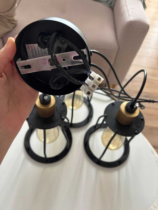 Set 3 pendule Cage