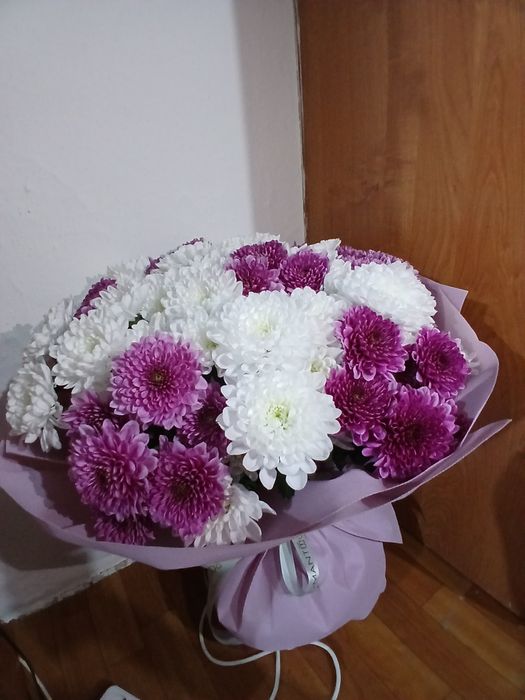 Букет цветы актобе