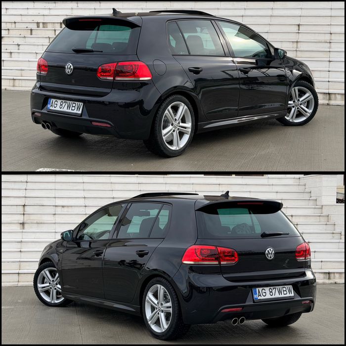 VW GOLF 6 R Line /EURO5 2012 /Trapa/ BiXenon Adaptiv