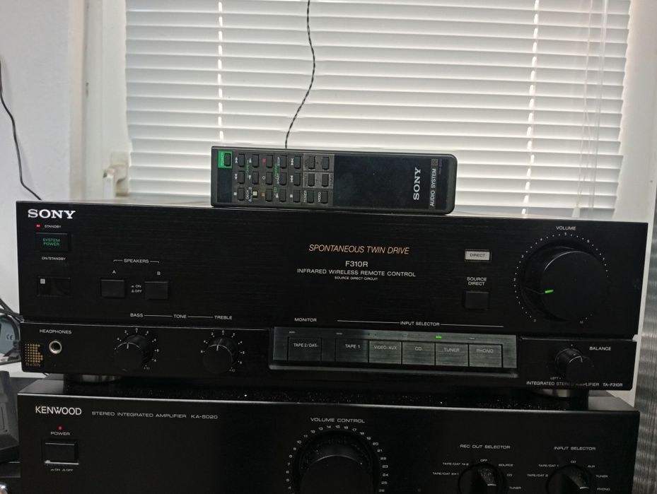 Усилвател SONY TA-F 310 + дистанционно управление