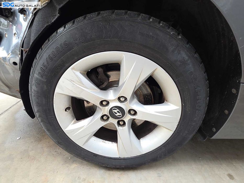 Set 4 Jante Janta Roata Roti Aluminiu 205 60 16 R16 Kia Optima 2011 - 2016 PCD 5x114.3 CB 67.1 [Q10299]