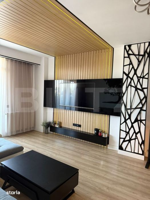 Apartament premium, la cheie, cu 2 camere decomandate, garaj, Soporulu