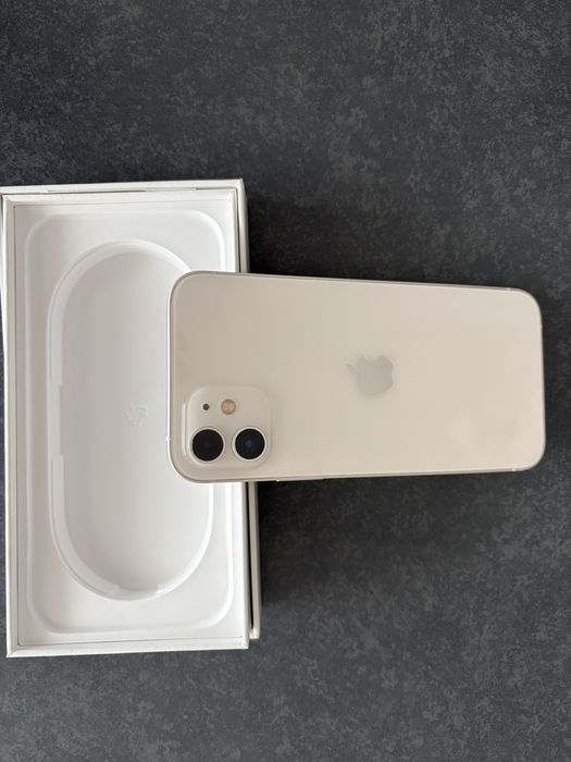 Iphone 12, 128 GB, alb