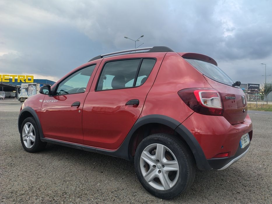 DACIA Sandero Stepway 2015 — imagine 5