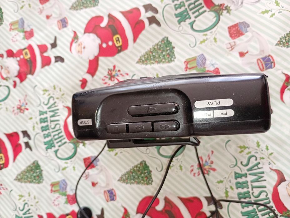 Walkman Sony cu casti
