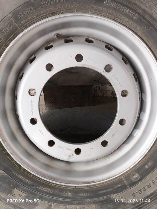 Колесо с Диском Новое