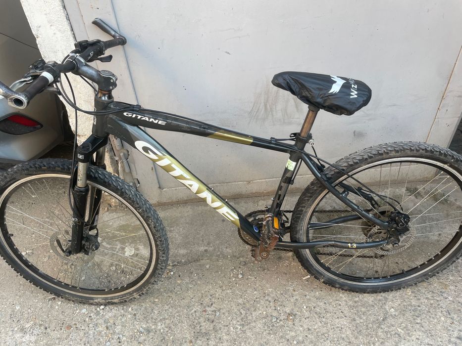 Bicicletă Damă 26” Frâne Disk hidraulice Suspensie