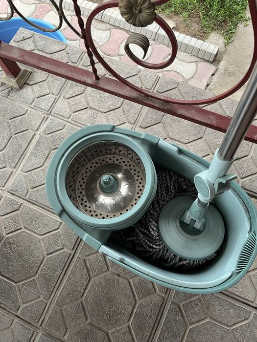 Швабра с ведром и отжимом