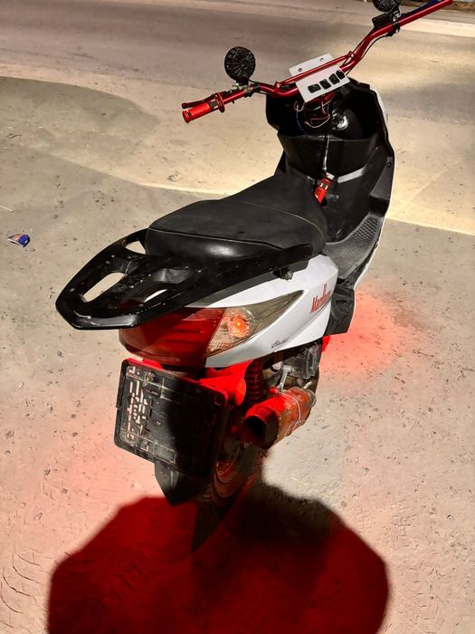 Мапед м8 на ходу