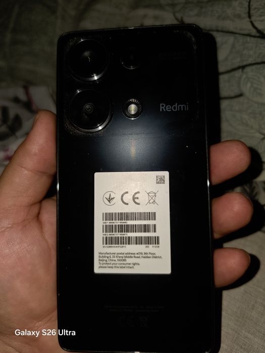 Redmi not 13pro 512 gb