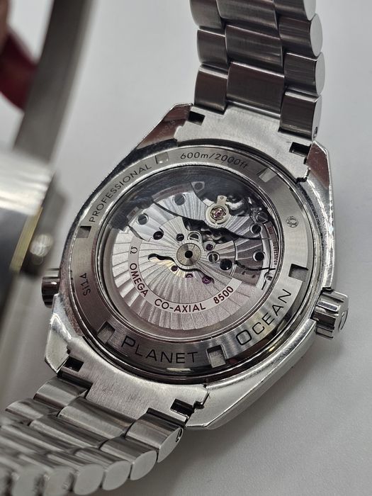 Omega Seamaster Planet Ocean Amanet BKG
