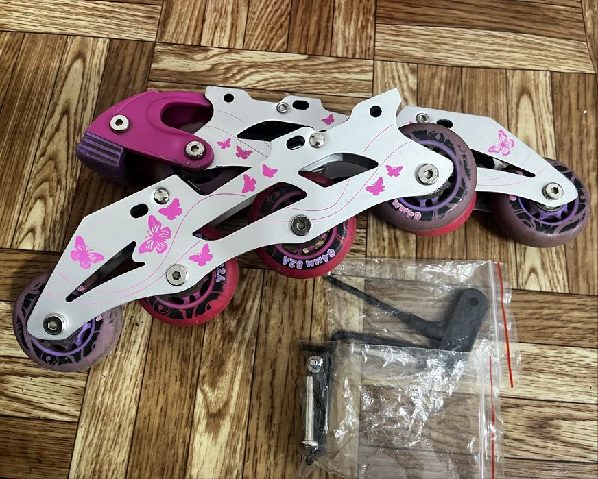 Коньки - Ролики!!!