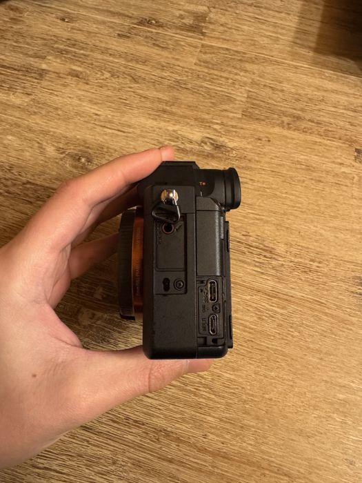 Aparat foto Sony a7 III Full-Frame Mirrorless cu wievfinder evf defect