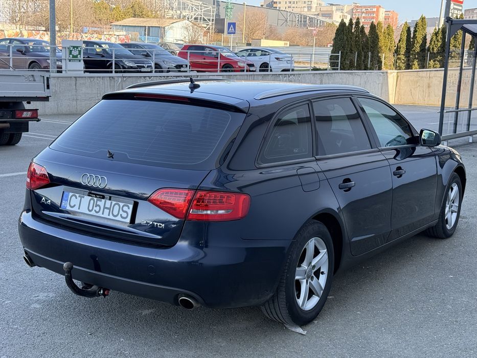 Audi A4•2010•Euro5•2.7 Diesel•Automat•Rate•Variante