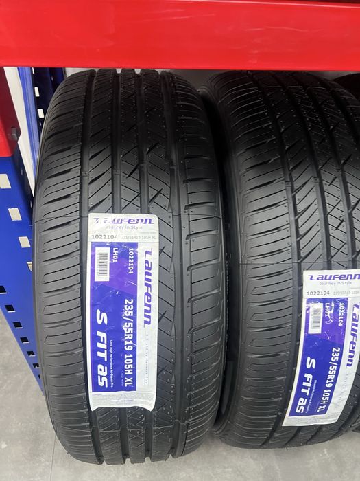 Shina Balon Hankook Hankook iON FlexClimate SUV 235/55 R19