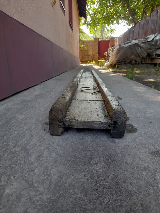 Балки б/у деревянные для плит перекрытия