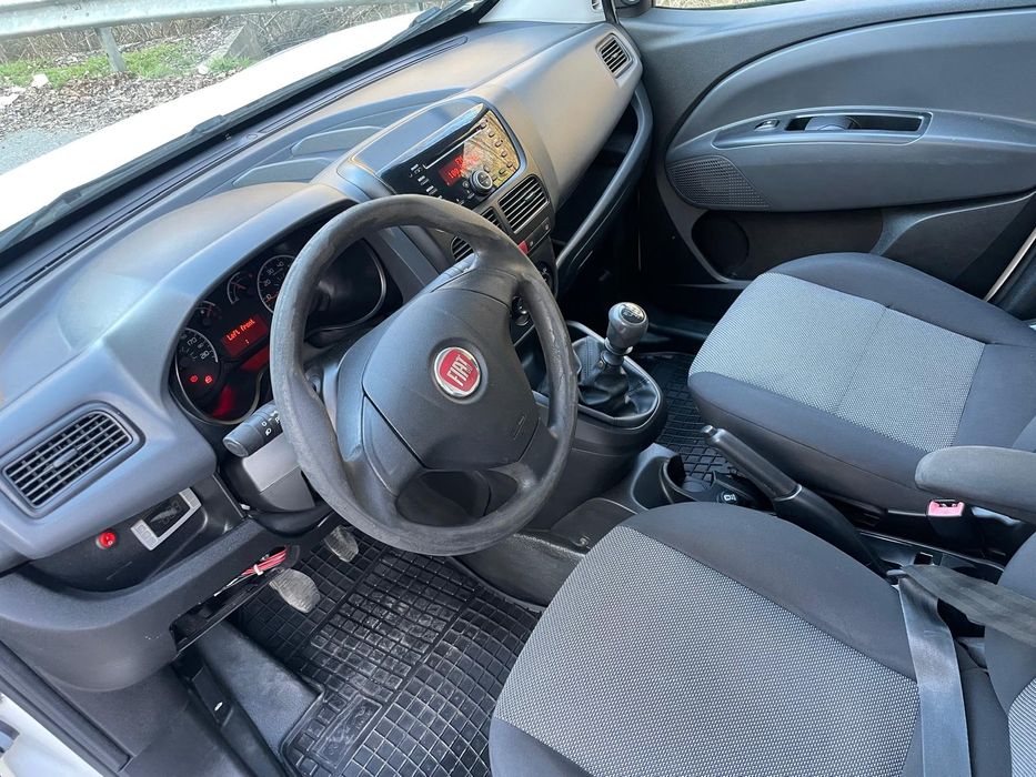 Fiat doblo 1.6jtd frigorific