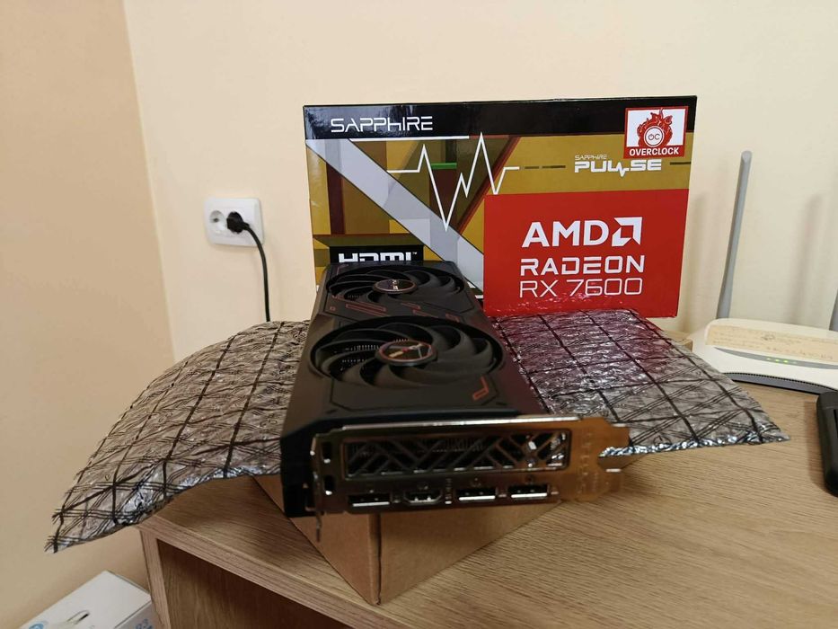 AMD RADEON RX 7600 Sapphire Pulse, 8 Gb