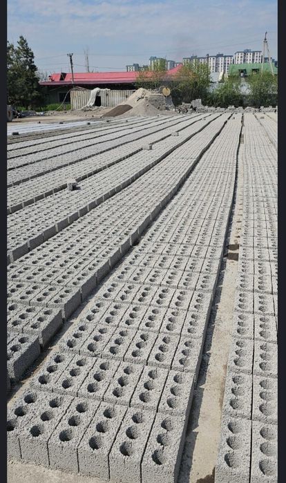 Шлакаблок Shlakablok 1600 etkazib beramiz