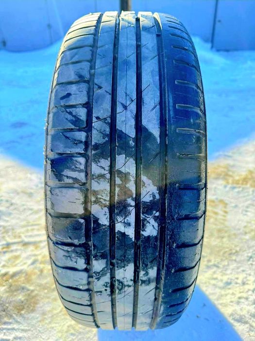 Продам комплект летней резины на дисках