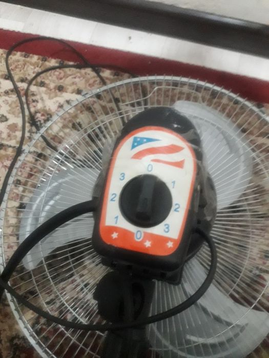 Вентилятор 3 режима
