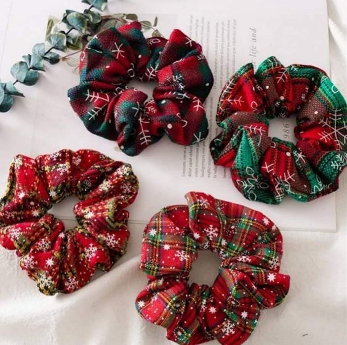 Скрънчита за коса - сатен