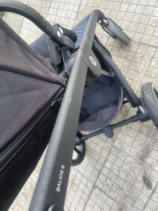 Cybex Balios S летен кош
