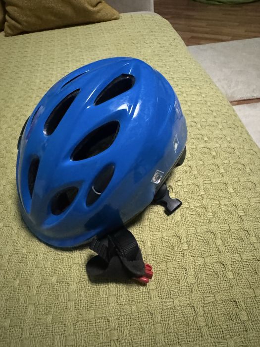 Casca de protectie pentru copii X Fact Kids Bicycle, albastru