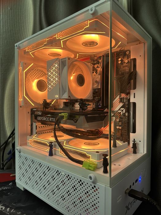 Кулер для корпуса с argb подсветкой