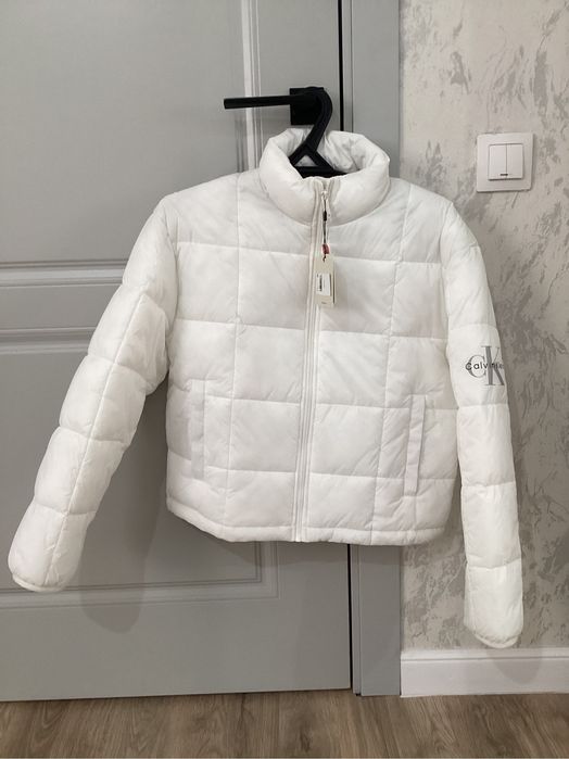 Укороченная куртка Calvin Klein