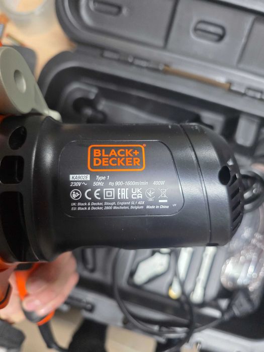Pilă electrică cu fir BLACK+DECKER KA902EK-QS