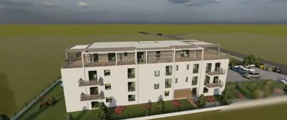 Teren intravilan cu autorizație de construire Locuință colectiva