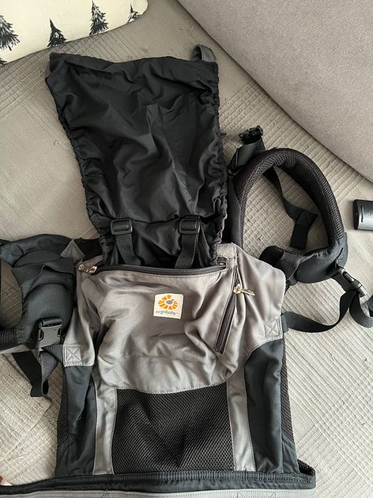 Ергономична раница за бебе/новородено