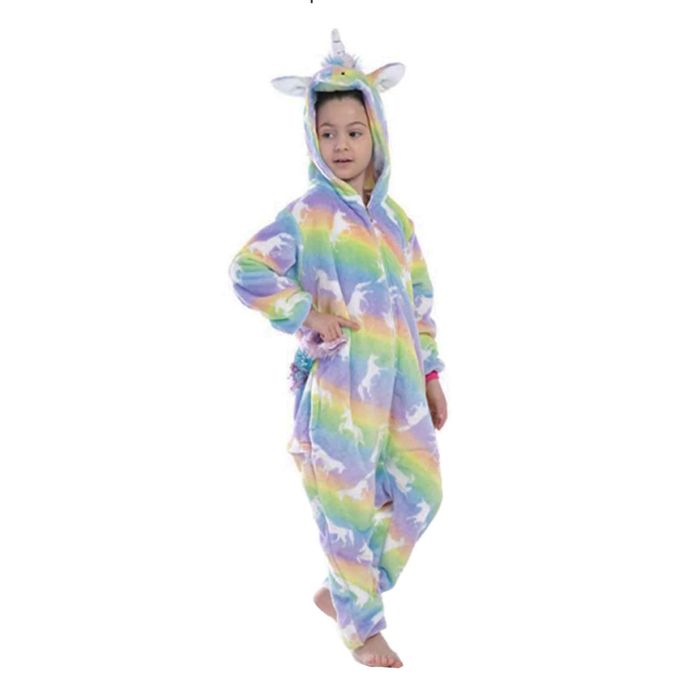 pijama copii unicorn
