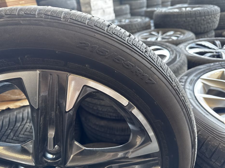 R17 Kia k5 gt line deska 215/55/17 nexen balonda