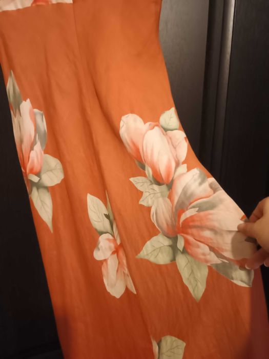 Rochie din mătase naturală și in