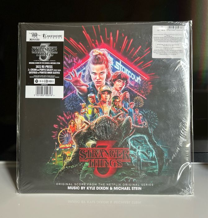 Виниловые пластинки Саундтреки