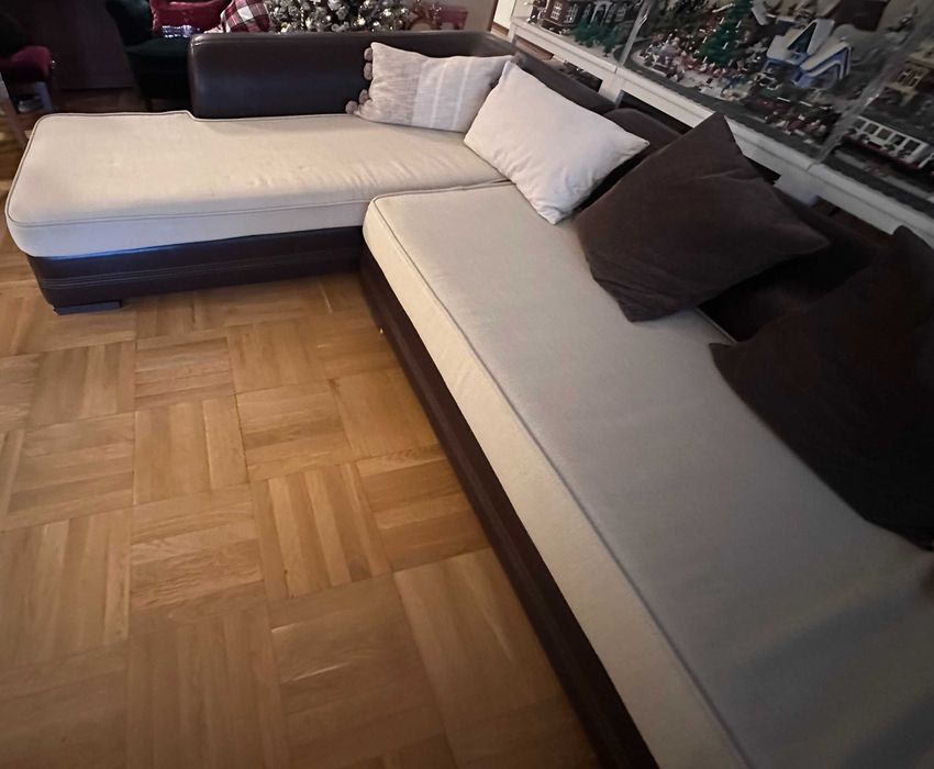 Ъглов диван за хол