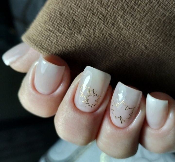 Маникюр - Комбинированный!