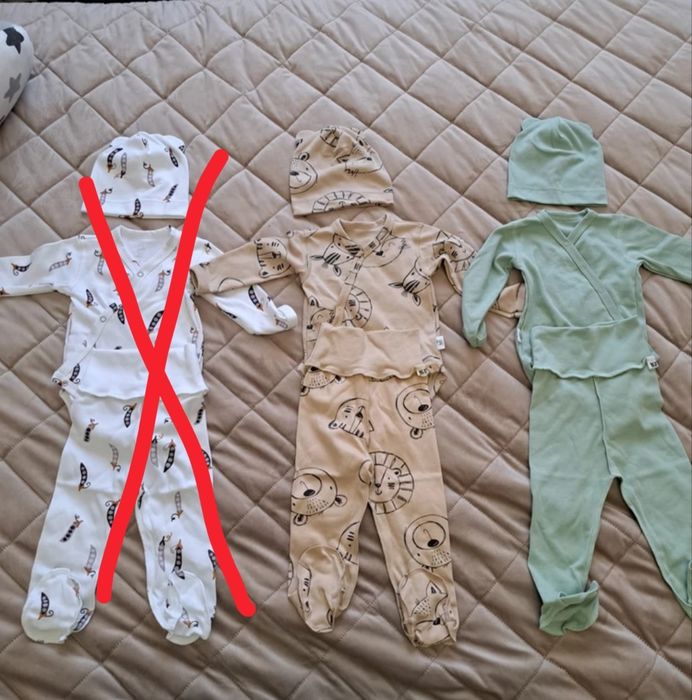 Продам детские вещи 56-62 р.