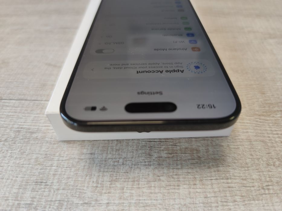 Като НОВ! Apple iPhone 17 Air 256GB 100% batt. 2г. Гаранция!
