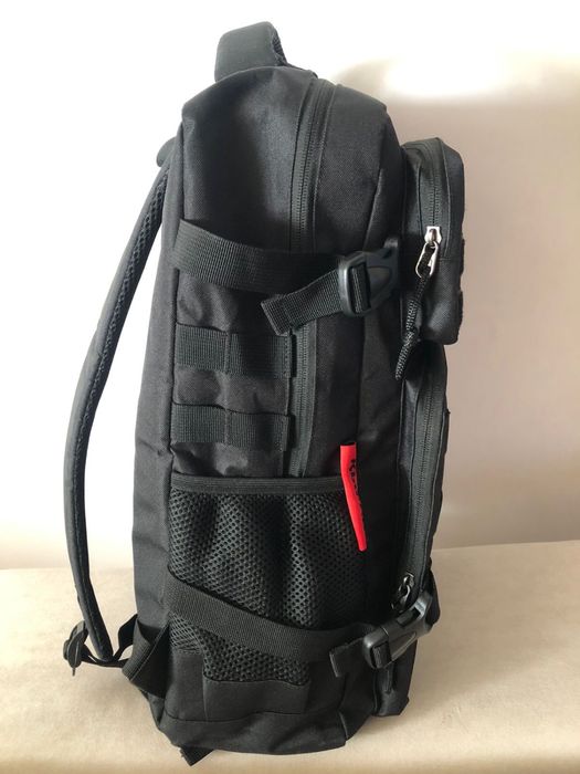 Рюкзак черный полиэстер 47/30/20