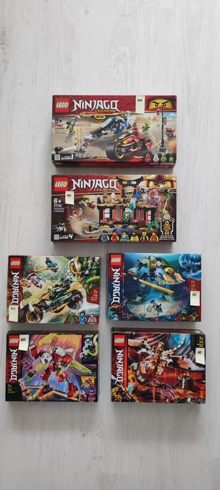 Lego diverse modele Ninjago, Minecraft, City, Tehnic, Playtive