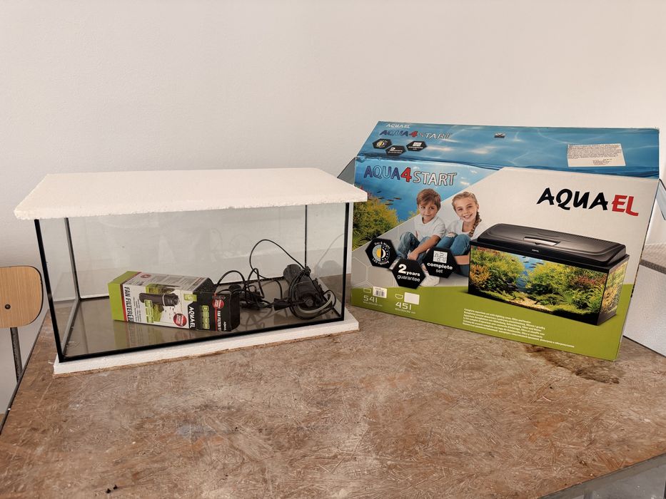Vand acvariu 54 l