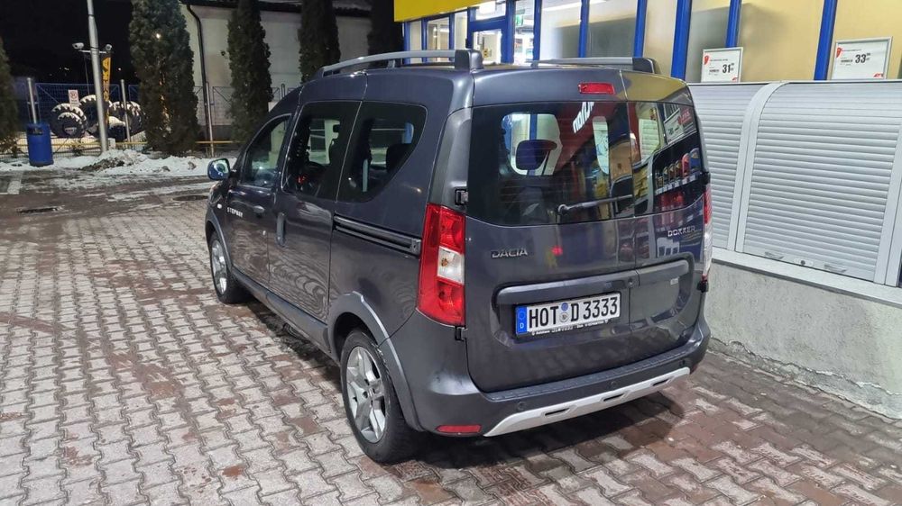Dacia Dokker Stepway