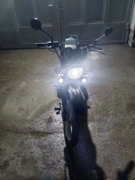 Мопед с документами мотоцикла. 2024 год