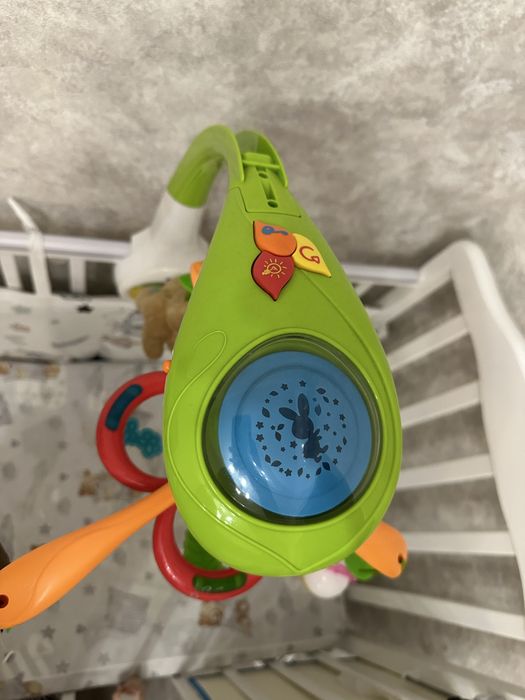 Мобиль на манежку