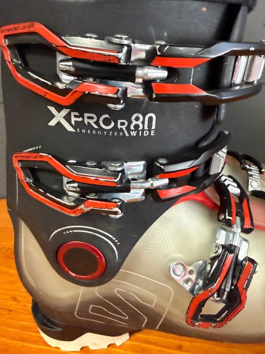 clapari salomon x pro r80 wide mondo 26 europa 40