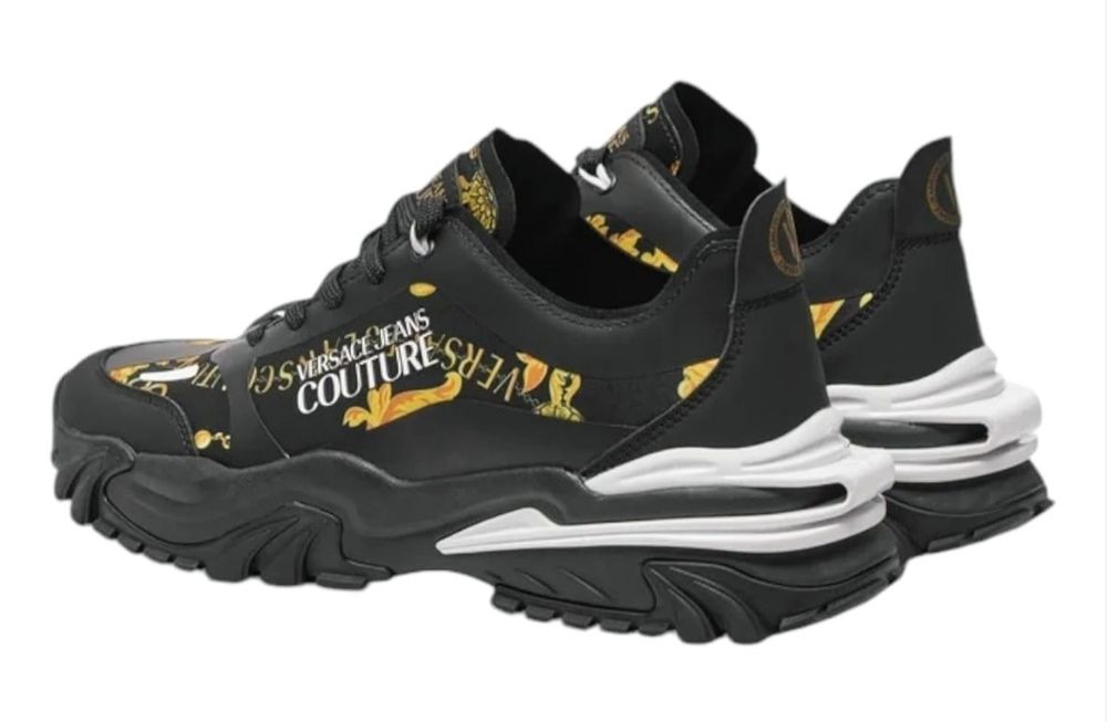 VERSACE Treil Trek Chain Couture 42,43,44 100% original